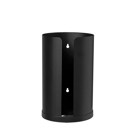 Blomus Toilet Roll Holder Cylinder for 2 Rolls in Matt Black NEXIO Buy Online in Zimbabwe thedailysale.shop