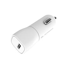 Load image into Gallery viewer, Intouch Home &amp; Car Charger Bundle PD20W Type C - White
