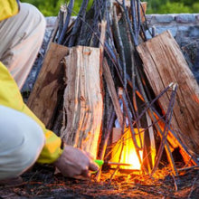 Load image into Gallery viewer, Fire Starter Pressed Wood 80 Pieces In Paperbag by ECO
