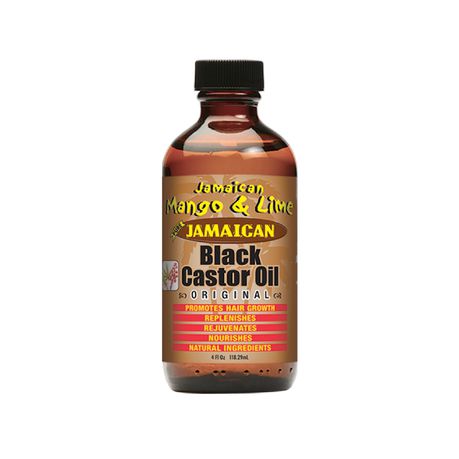 Jamaican Mango and Lime Black Castor Oil Original 118ml Buy Online in Zimbabwe thedailysale.shop