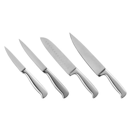 Eiger Bruno Series 4-Piece Sainless Steel Kitchen Knife Set Buy Online in Zimbabwe thedailysale.shop