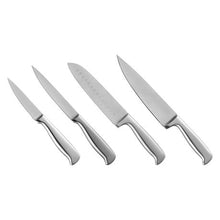 Load image into Gallery viewer, Eiger Bruno Series 4-Piece Sainless Steel Kitchen Knife Set
