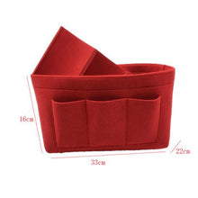 Load image into Gallery viewer, Multifunctional Felt Insert Bag Storage Bag
