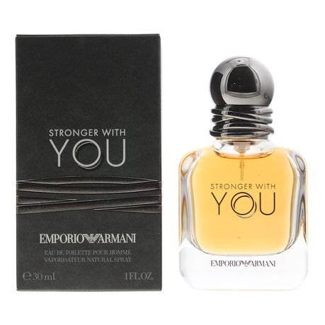 Emporio Armani Stronger With You Eau De Toilette 30ml (Parallel Import) Buy Online in Zimbabwe thedailysale.shop