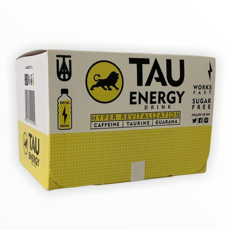 TAU Energy Drink (48 x 5g sachets) Buy Online in Zimbabwe thedailysale.shop