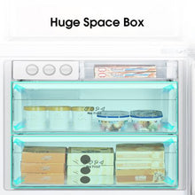 Load image into Gallery viewer, Hisense 463L Bottom Freezer Fridge with Water Dispenser-Stainless Steel
