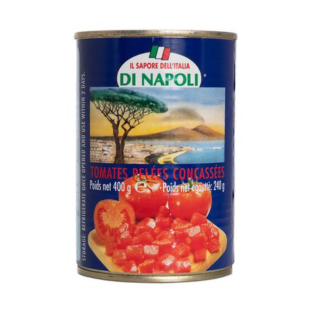 Di Napoli - Chopped Tomato (24x400g) Buy Online in Zimbabwe thedailysale.shop