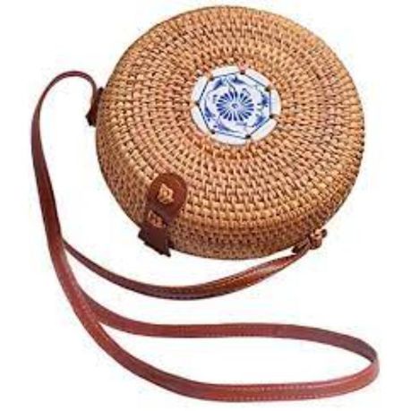 Straw Bag Women Rattan hand Woven Shoulder bag Buy Online in Zimbabwe thedailysale.shop