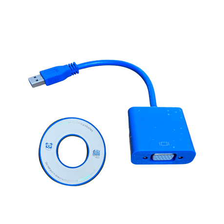 USB 3.0 to VGA Cable Buy Online in Zimbabwe thedailysale.shop