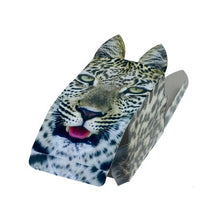 Load image into Gallery viewer, Wildlife Tissue Box - Leopard
