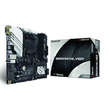 Load image into Gallery viewer, Biostar Gaming AMD B550M-Silver, Sckt AM4 for Ryzen, Micro-ATX Motherboard
