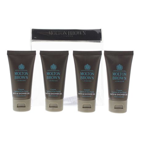 Molton Brown Coastal Cypress & Sea Fennel 4 Piece Set (Parallel Import)