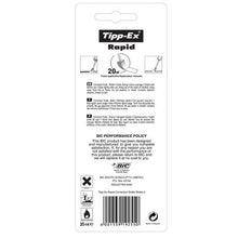 Load image into Gallery viewer, Tipp-Ex Rapid Correction Fluid 20ml - Pack of 2 - Wedge foam applicator
