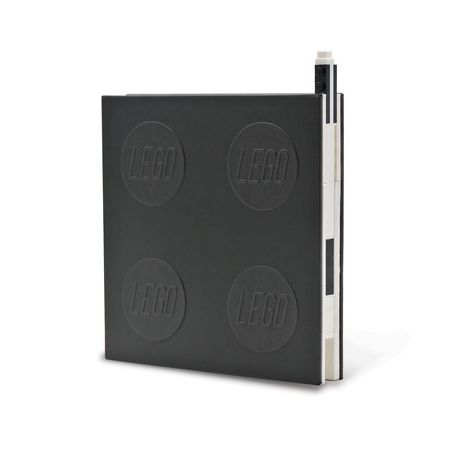 Lego 2.0 Locking Notebook with Gel Pen - Black Buy Online in Zimbabwe thedailysale.shop