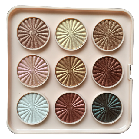 Nude 9 Colour Eyeshadow Palette