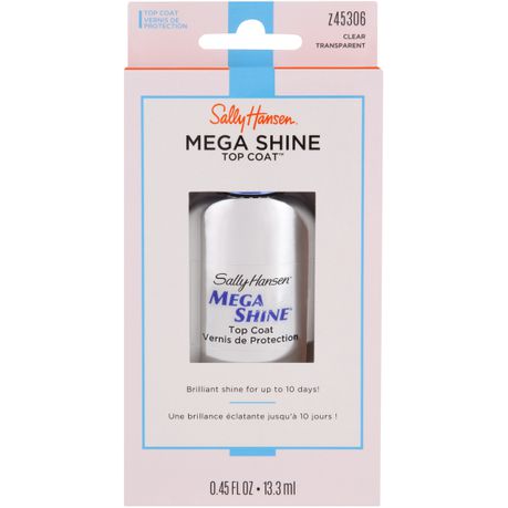 Sally Hansen Top Coat Mega Shine