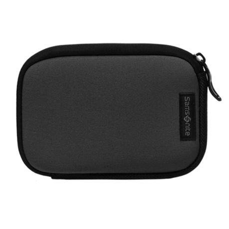 Samsonite Classic 2.5'' Sleeve Bag Case Pouch for HDD Hard Disk Drive-Black