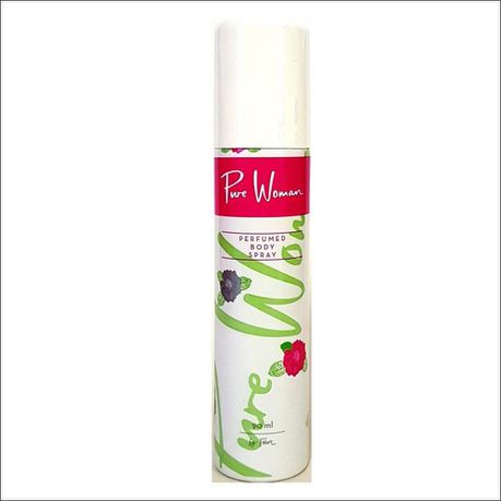 Pure Woman Perfumed Body Spray 90ml Buy Online in Zimbabwe thedailysale.shop