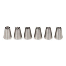 Load image into Gallery viewer, 7 Pieces Stainless Steel Icing Piping Nozzles for Decorating Cakes
