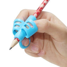 Load image into Gallery viewer, GNH Kid - Pen / Pencil 3 Finger Grip Holder Ergonomic Design - 5 pack
