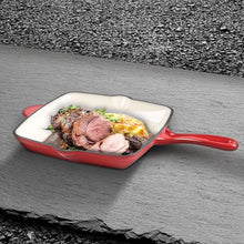 Load image into Gallery viewer, Berlinger Haus 26cm Cast Iron Enamel Coating Grill Pan - Strong Mold Seria
