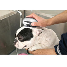 Load image into Gallery viewer, Perfect Pets - 2 in 1 Pet Bath and Groom Brush for Dogs &amp; Cats
