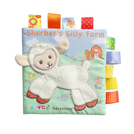 Nuovo Interactive Baby Fabric Books - Sheep Buy Online in Zimbabwe thedailysale.shop