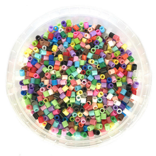 Load image into Gallery viewer, JKA - Animal Fun (4 Pegs/4 Cards) - Bucket Kit - Iron On Bead Craft Toy
