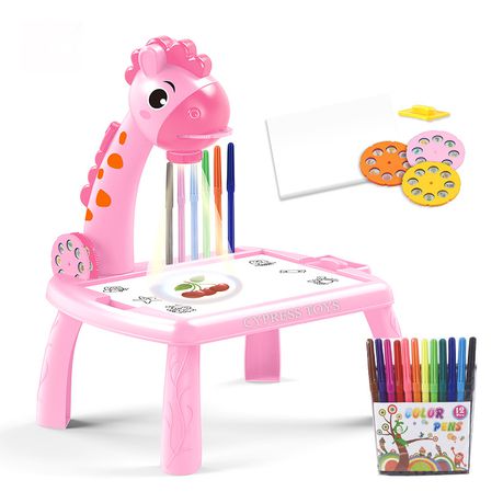 Kids Projection Painting Desk Buy Online in Zimbabwe thedailysale.shop