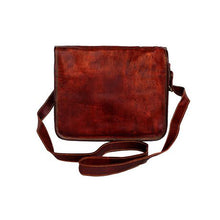 Load image into Gallery viewer, Minx - Genuine Leather Messenger Bag with Buckle
