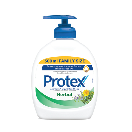 Protex Herbal Antigerm Liquid Hand Soap - 300ml