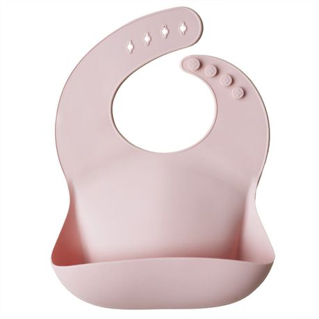 4aKid Silicone Bib with Crumb Catcher - Pink Buy Online in Zimbabwe thedailysale.shop