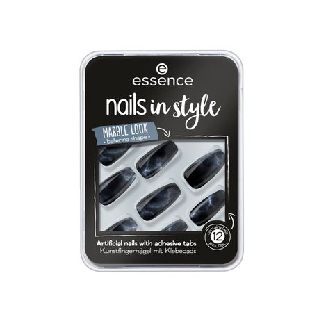 essence Nails In Style 10 Marbellous