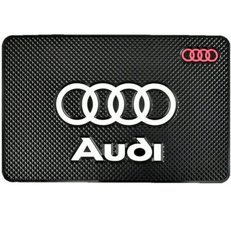 OQ Car Dashboard Silicone Mat with Car Logo - AUDI Buy Online in Zimbabwe thedailysale.shop