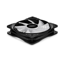 Load image into Gallery viewer, DeepCool RF120 3in1 RGB Case Fan w/Control-Black
