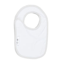 Load image into Gallery viewer, George &amp; Mason Baby - Unisex 3 Pack Polycotton Bibs
