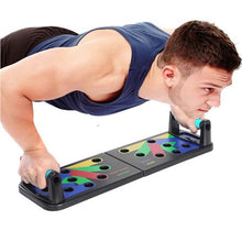 Load image into Gallery viewer, Foldable Fitness Board Push-up Rack
