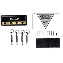 Load image into Gallery viewer, Jack Rack - Wall Mounting Guitar Amp Key Hanger
