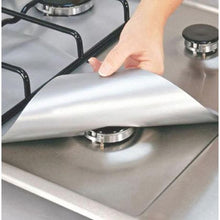 Load image into Gallery viewer, Kitchen Gas Stove Protector Cooker Cover Liner Mat 4 Set
