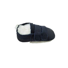 Load image into Gallery viewer, Pitta-Patta Soft Genuine Leather Baby Shoes - Nate Navy - Size 2
