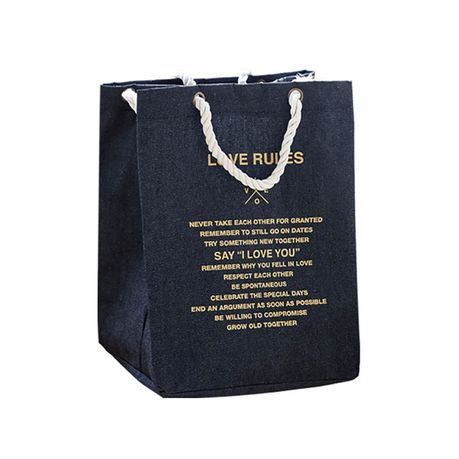 Fine Living -Multi-use bag - Navy - M Buy Online in Zimbabwe thedailysale.shop