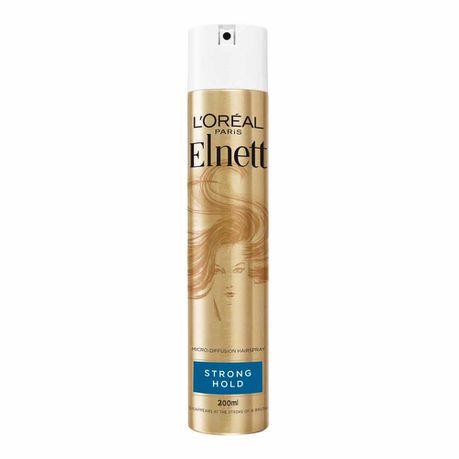 LOreal Elnett Hairspray - Strong Hold 200ml Buy Online in Zimbabwe thedailysale.shop