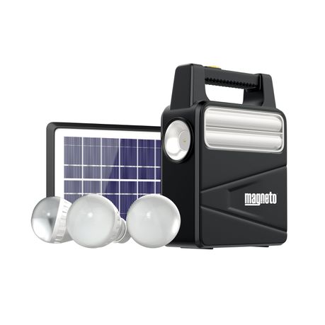 Magneto Solar Home Lighting System Buy Online in Zimbabwe thedailysale.shop