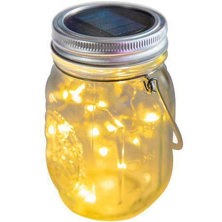 Solar Light Jar With Inner Copper Wire Fairy Lights Buy Online in Zimbabwe thedailysale.shop