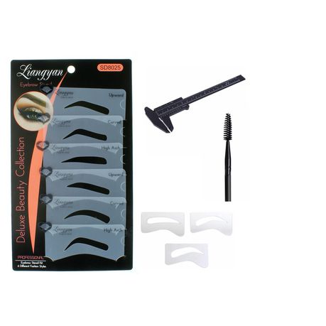 Microblading Brow Kit Template and Caliper Set Buy Online in Zimbabwe thedailysale.shop