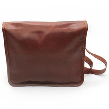 Load image into Gallery viewer, Minx Genuine Buffalo Leather Messenger Bag with Buckle
