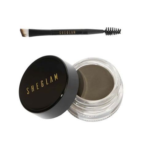 Sheglam Waterproof Tinted Eyebrow Cream with Tapered Brush - Soft Brown Buy Online in Zimbabwe thedailysale.shop