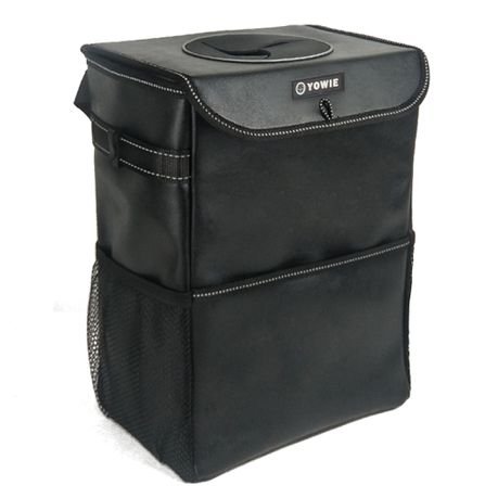 Yowie - Car Trash Bin / Car Dustbin / Car Seat Organiser - Spillproof Buy Online in Zimbabwe thedailysale.shop