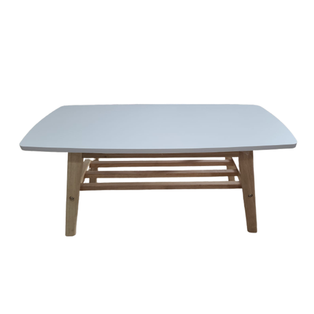 Modern Wooden Table - White