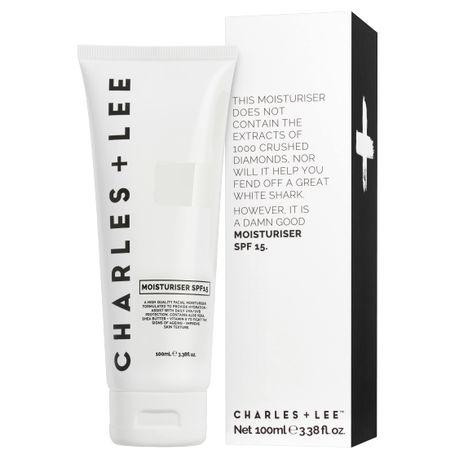 Charles & Lee Face Moisturiser with SPF15 100ml Buy Online in Zimbabwe thedailysale.shop